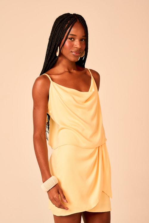 Blusa Serena Amarelo - foto 2