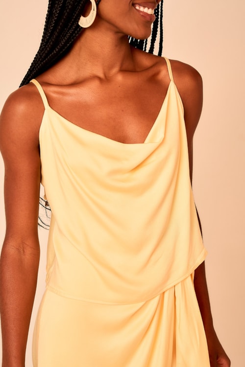 Blusa Serena Amarelo - foto 1