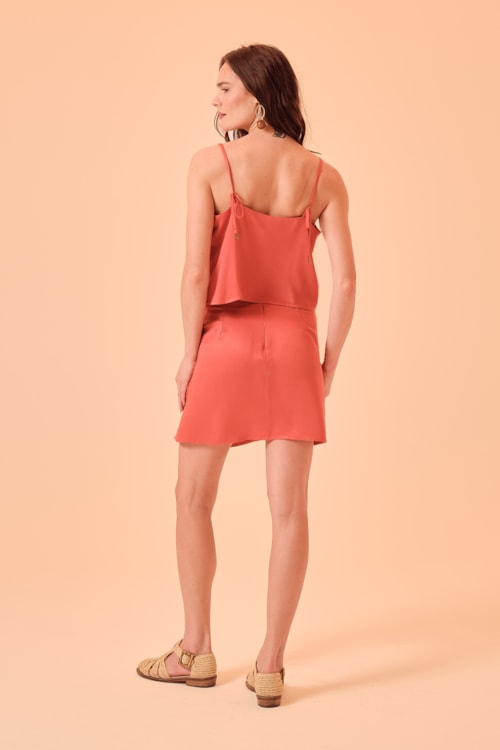 Blusa Serena Laranja - foto 3