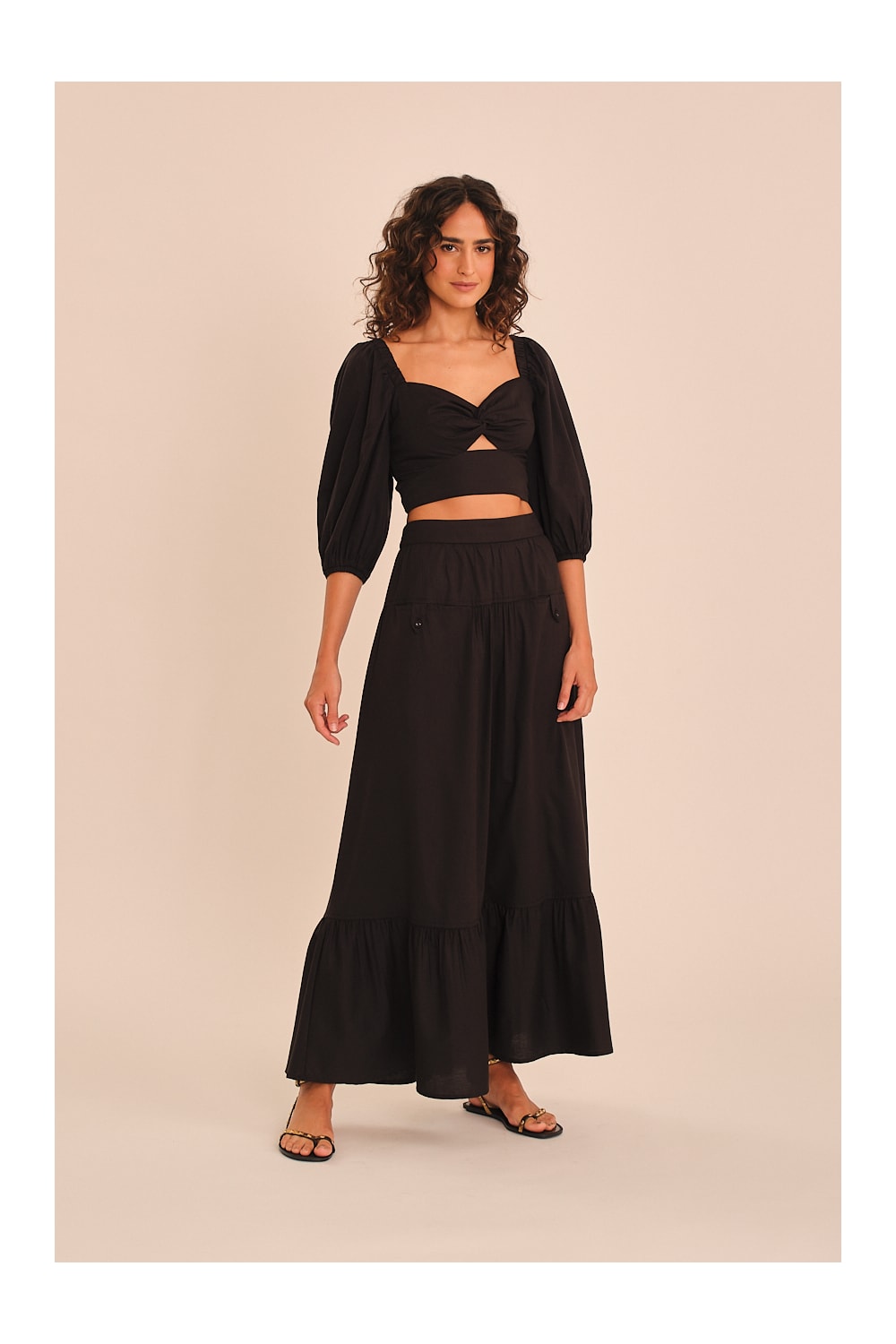 Blusa Sereno Preto