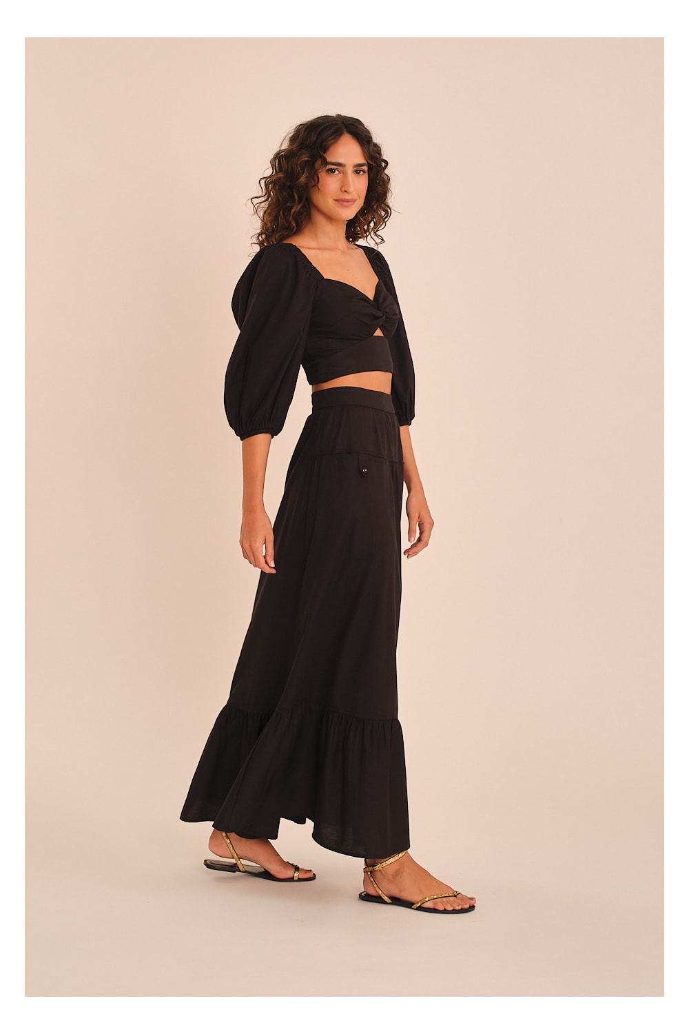 Blusa Sereno Preto