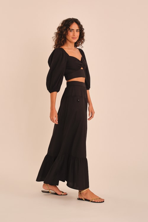 Blusa Sereno Preto - foto 3