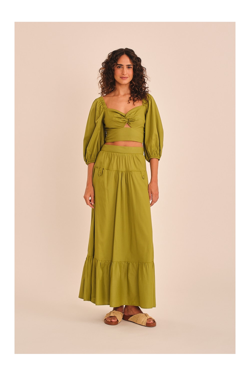 Blusa Sereno Verde Palmeira