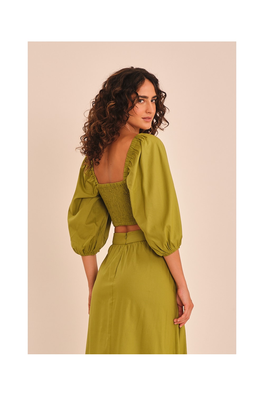 Blusa Sereno Verde Palmeira