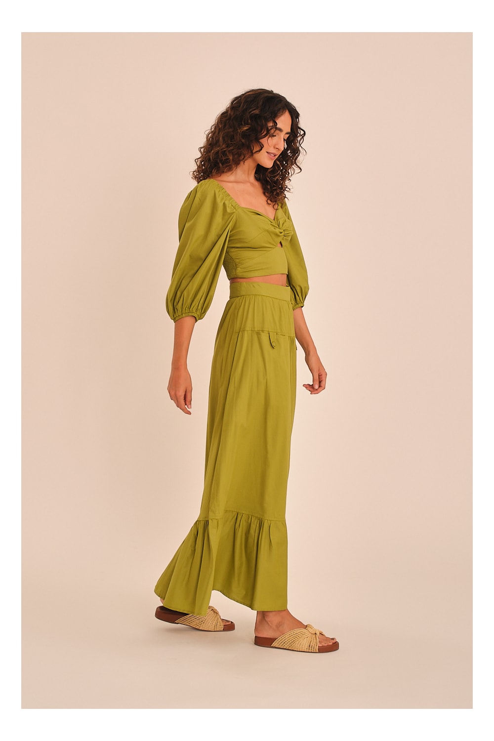 Blusa Sereno Verde Palmeira