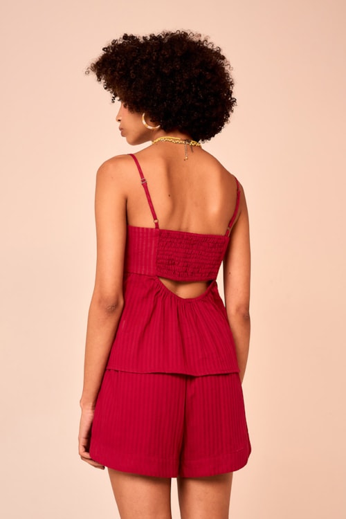 Blusa Shanti Ameixa - foto 4