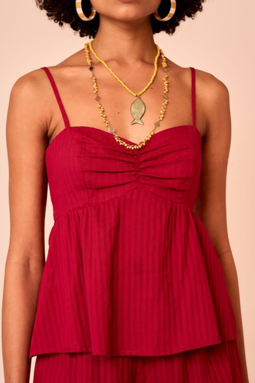 Blusa Shanti Ameixa - foto 5