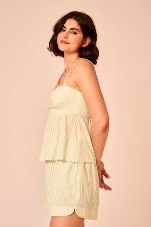 Blusa Shanti Verde Mint - foto 3