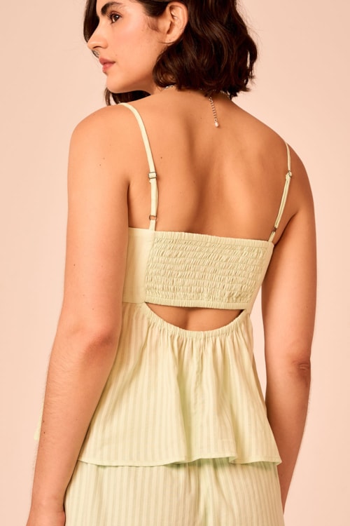Blusa Shanti Verde Mint - foto 4
