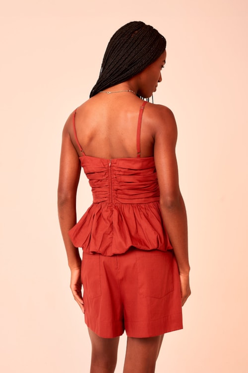 Blusa Sierra Vermelho Rubi - foto 2