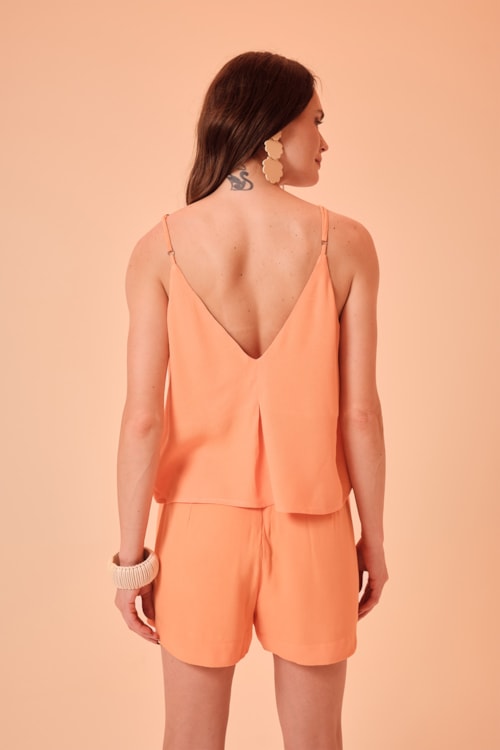 Blusa Solares Laranja - foto 5