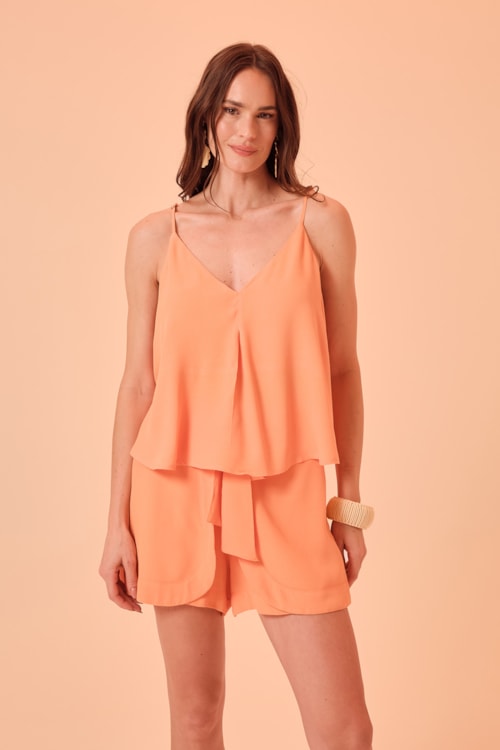Blusa Solares Laranja - foto 1