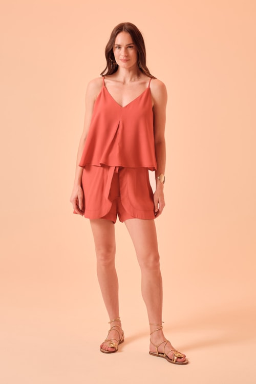 Blusa Solares Terracota - foto 2