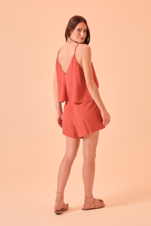 Blusa Solares Terracota - foto 4