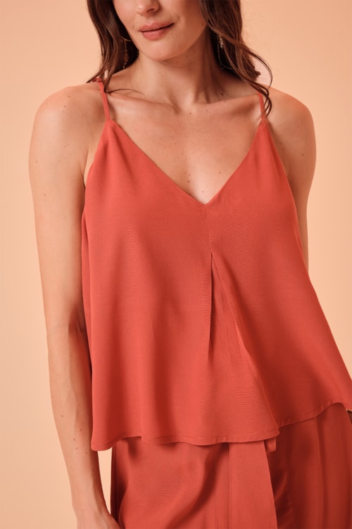 Blusa Solares Terracota - foto 1