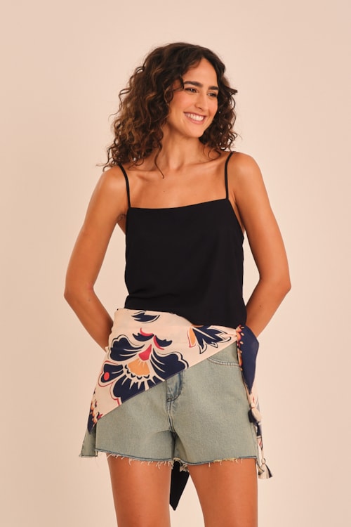 Blusa Souk Azul Medina - foto 1