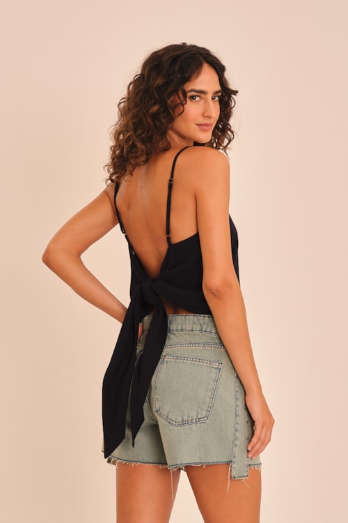 Blusa Souk Azul Medina - foto 2