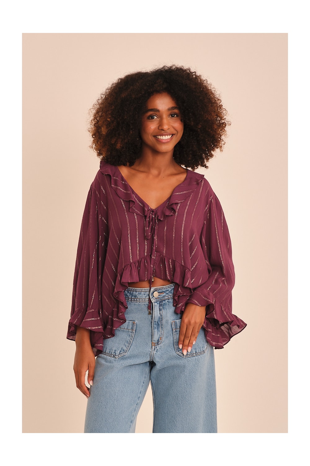 Blusa Soul Roxo Lavanda