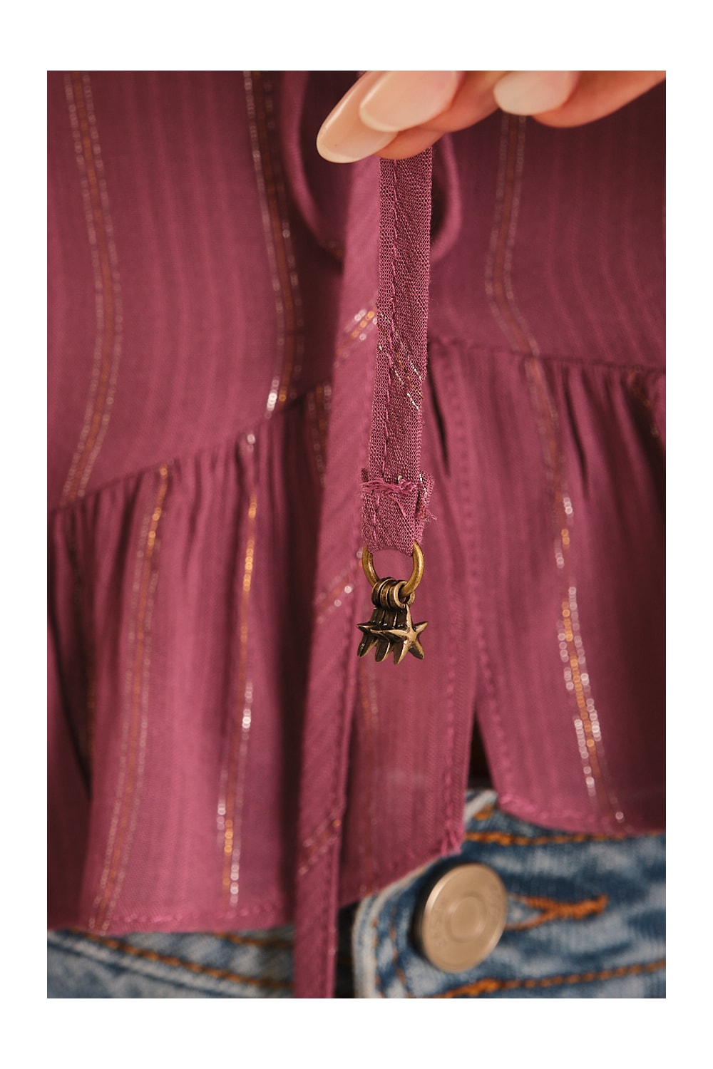 Blusa Soul Roxo Lavanda