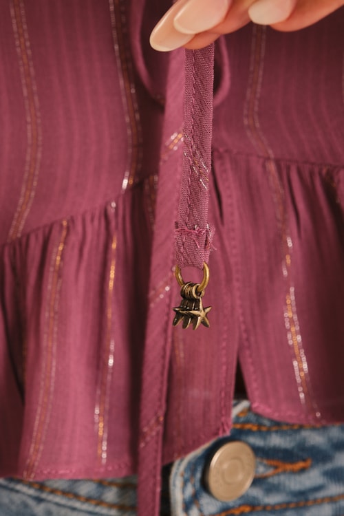 Blusa Soul Roxo Lavanda - foto 4