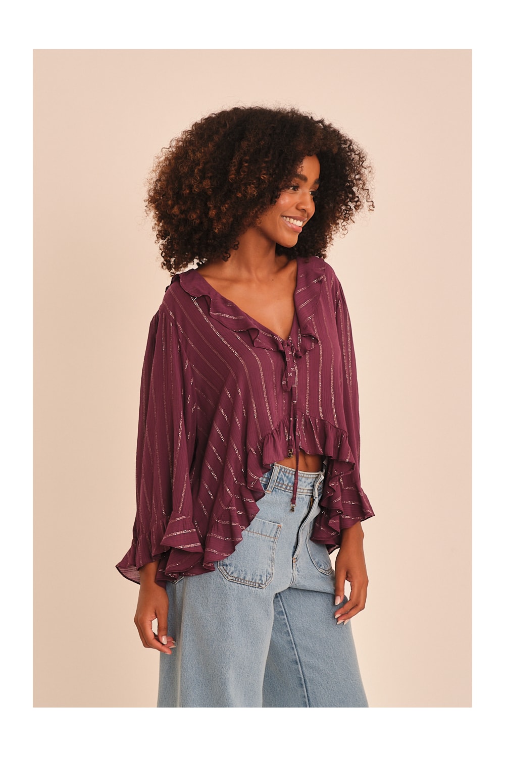 Blusa Soul Roxo Lavanda