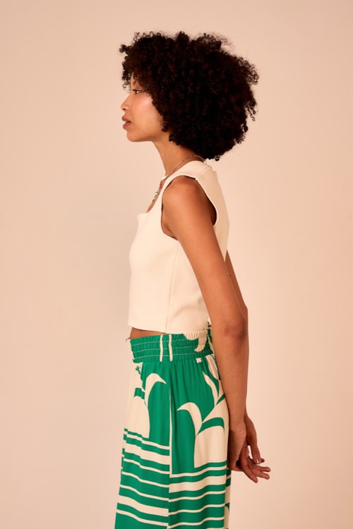 Blusa Tricot Belle Off - foto 2