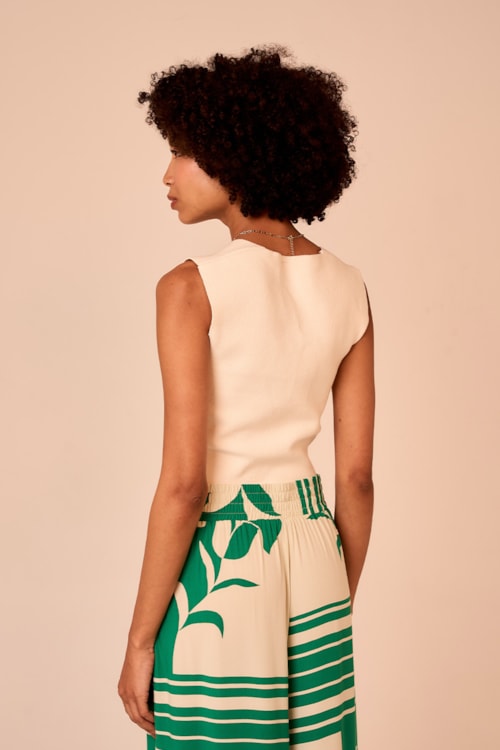 Blusa Tricot Belle Off - foto 3