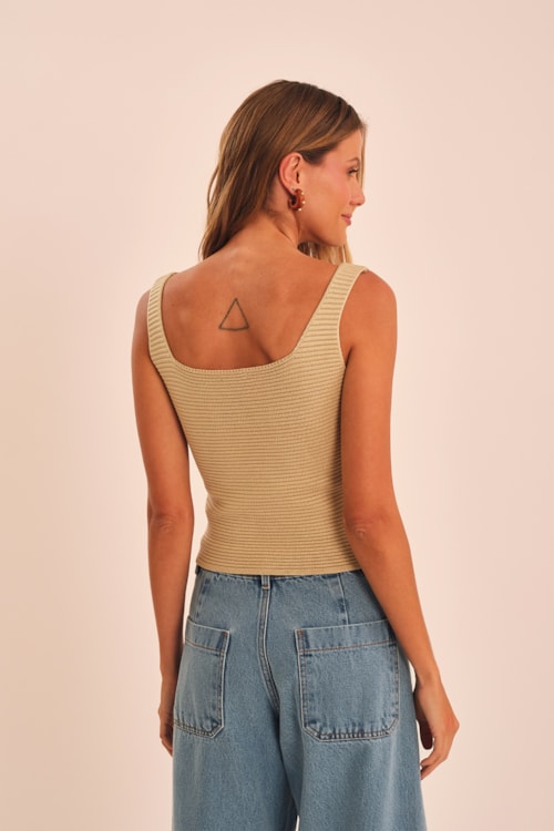 Blusa Tricot Bloow Off - foto 3