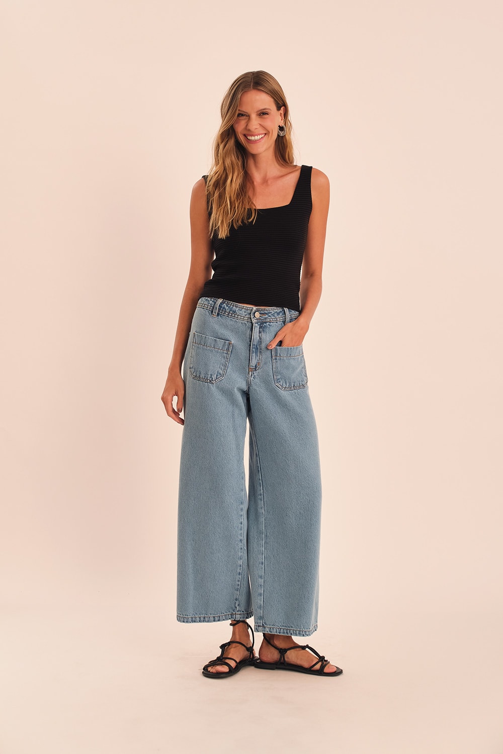Blusa Tricot Bloow Preto