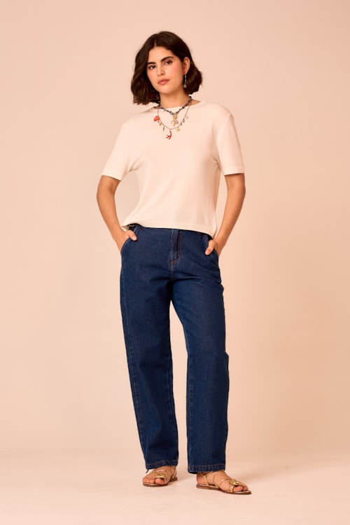 Blusa Tricot Brisa Off - foto 1