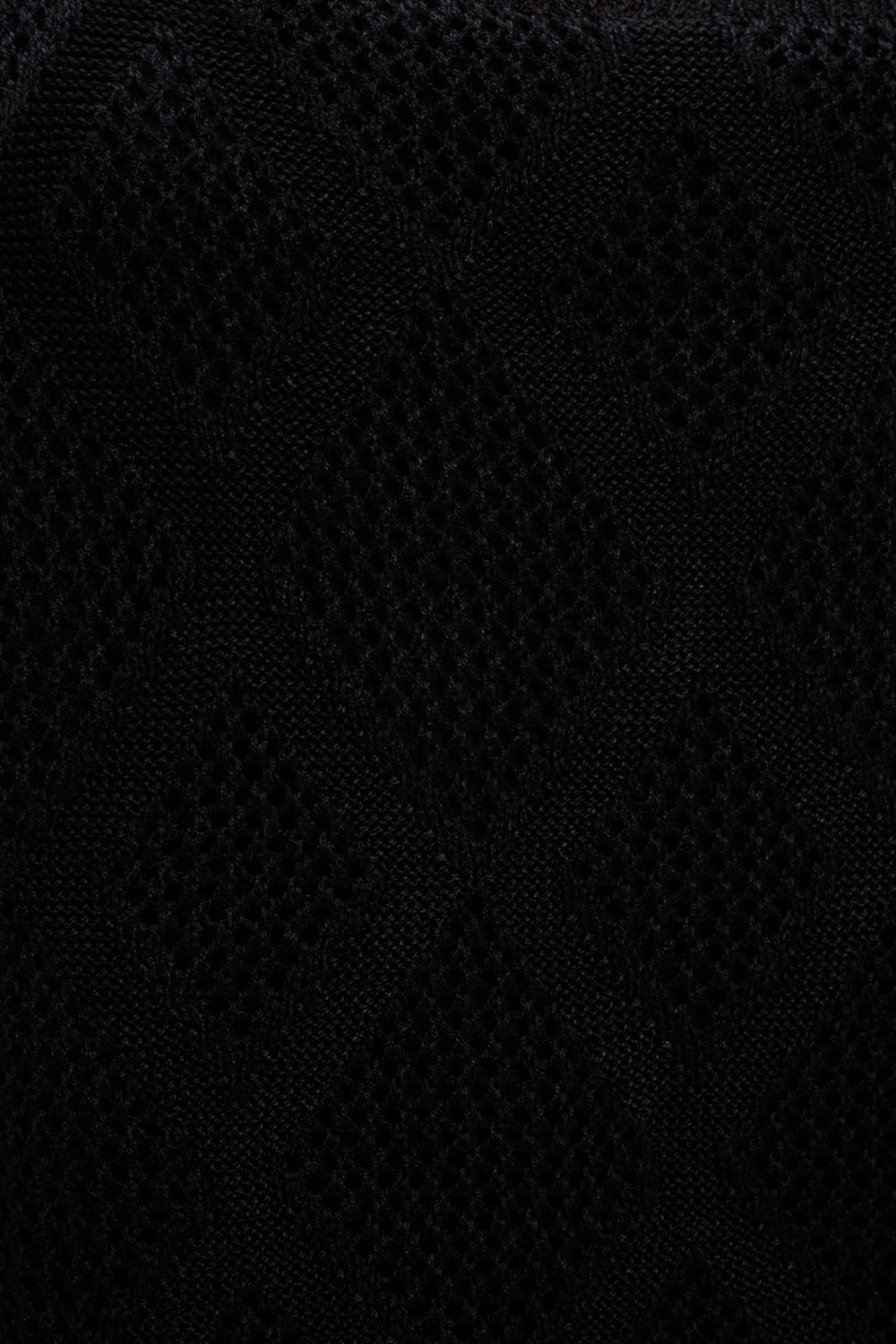 Blusa Tricot Encanto Preto