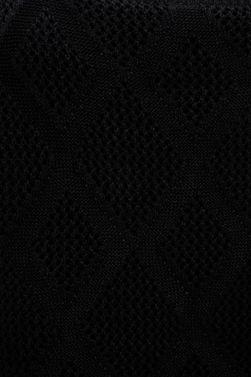 Blusa Tricot Encanto Preto - foto 5