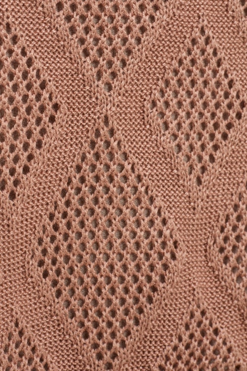 Blusa Tricot Encanto Rosa Seco - foto 5