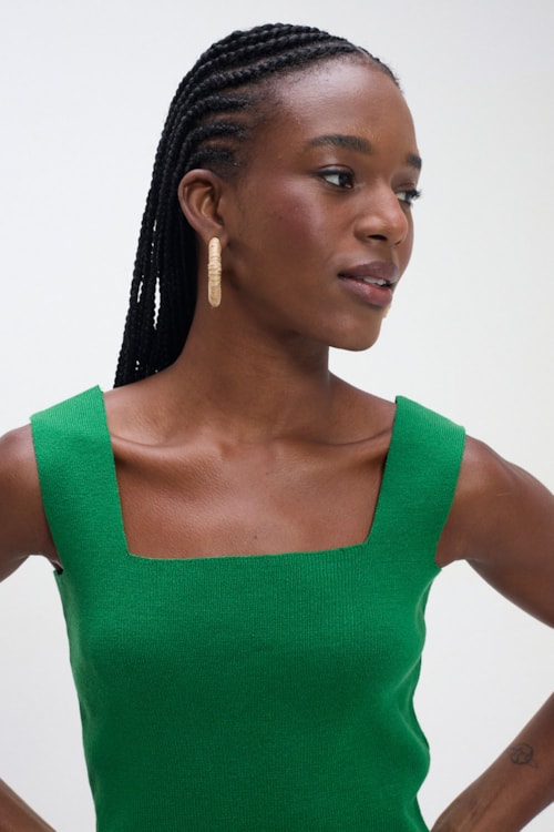 Blusa Tricot Porto Verde Esmeralda - foto 3