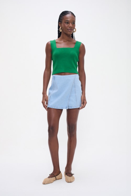 Blusa Tricot Porto Verde Esmeralda - foto 1