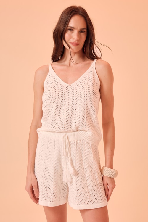 Blusa Tricot Riviera Off - foto 2