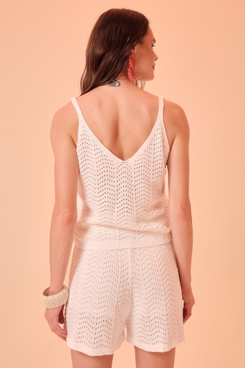 Blusa Tricot Riviera Off - foto 5