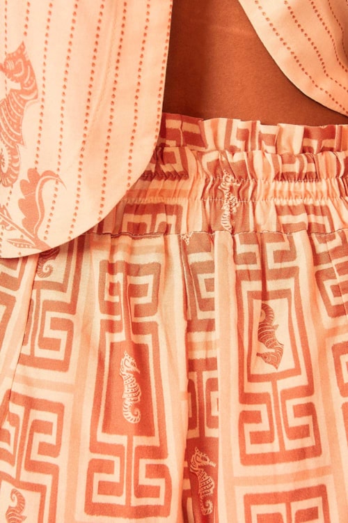 Blusa Tropical Navy Estampado - foto 6