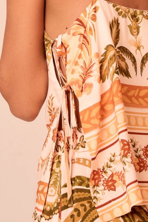 Blusa Tropicale Estampado - foto 4