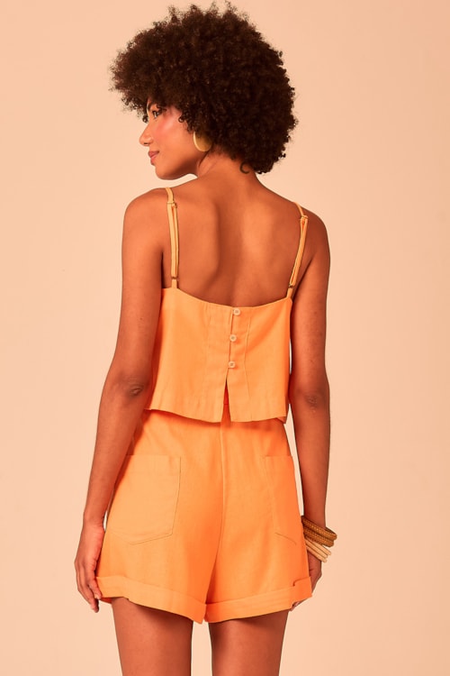 Blusa Tulipa Laranja - foto 3