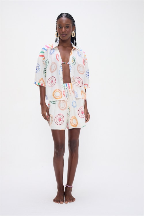 Blusa Verano Estampado - foto 2