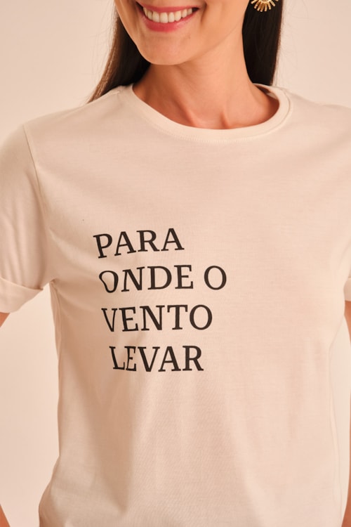 Blusa Vida Leve Off - foto 2