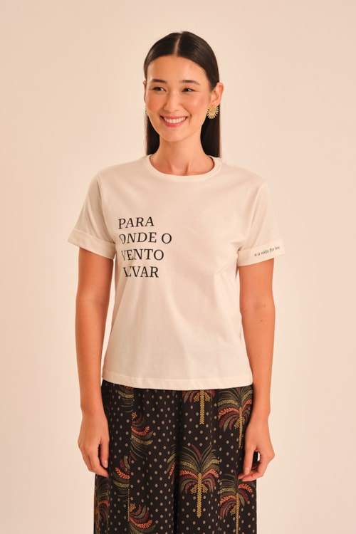 Blusa Vida Leve Off - foto 3