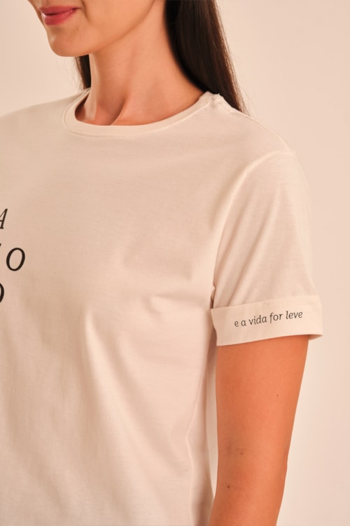 Blusa Vida Leve Off - foto 4