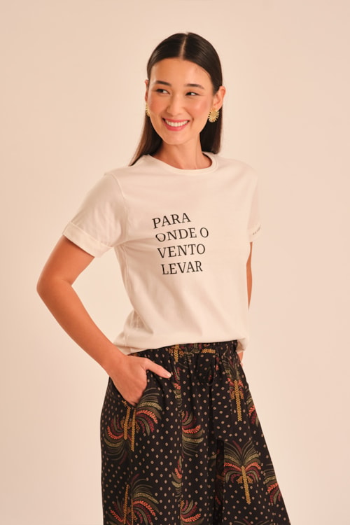 Blusa Vida Leve Off - foto 1