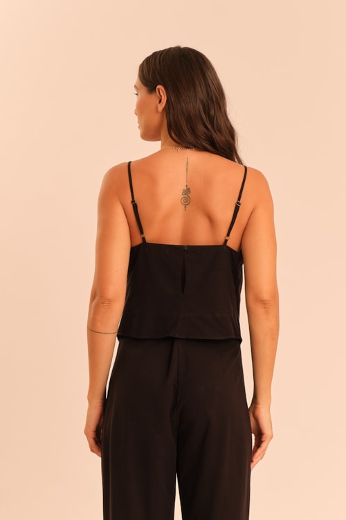 Blusa Viscose Nilo Preto - foto 4