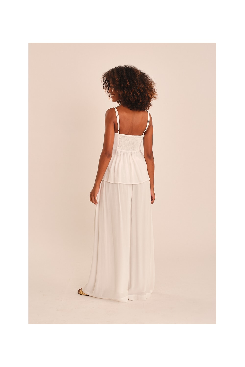 Blusa Viscose Peach Off