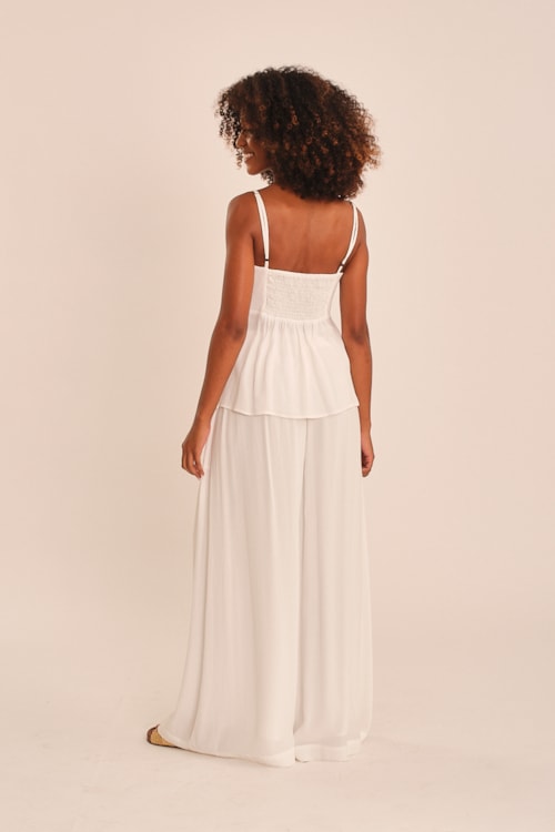 Blusa Viscose Peach Off - foto 3