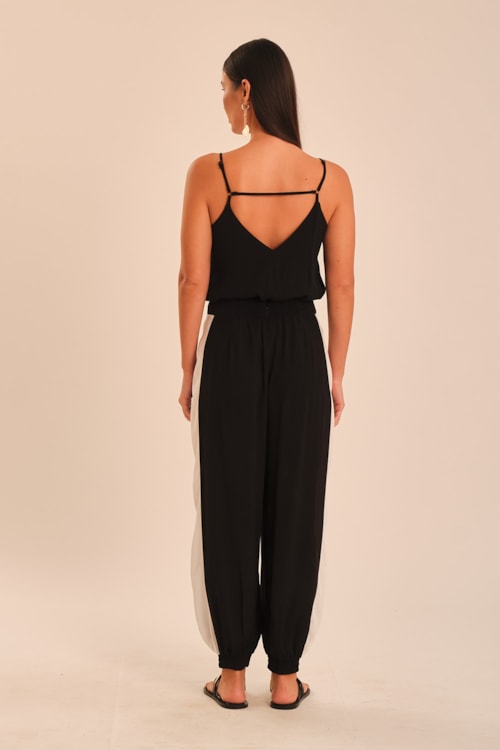 Blusa Viscose Real Basica Preto - foto 4