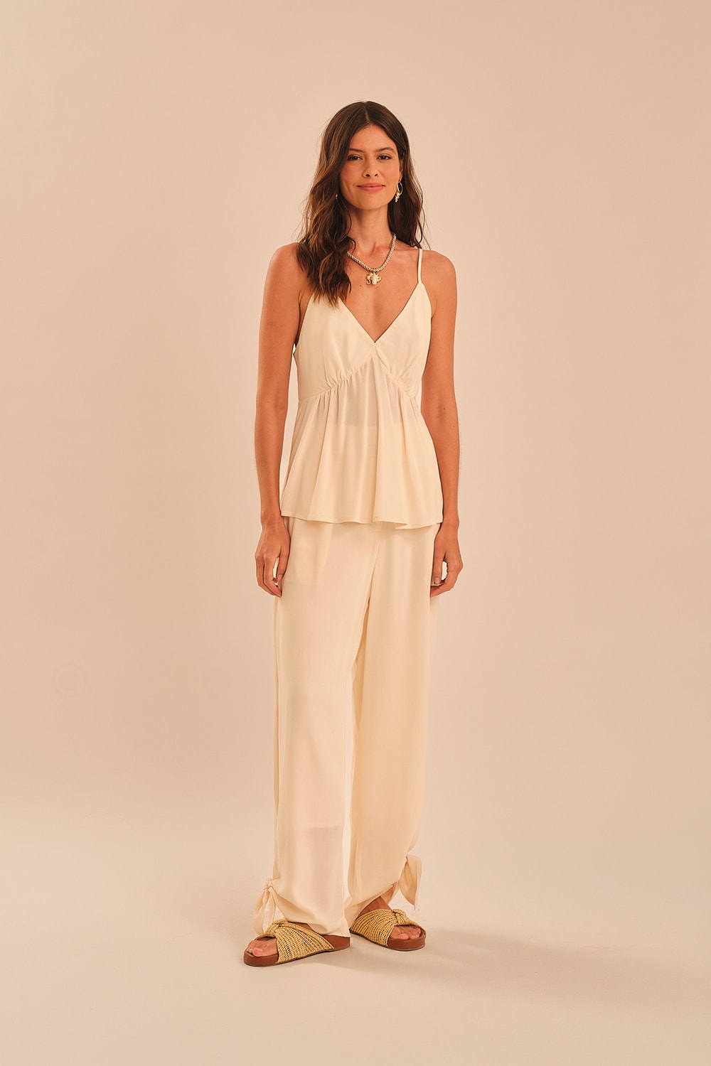 Blusa Viscose Zayan Off